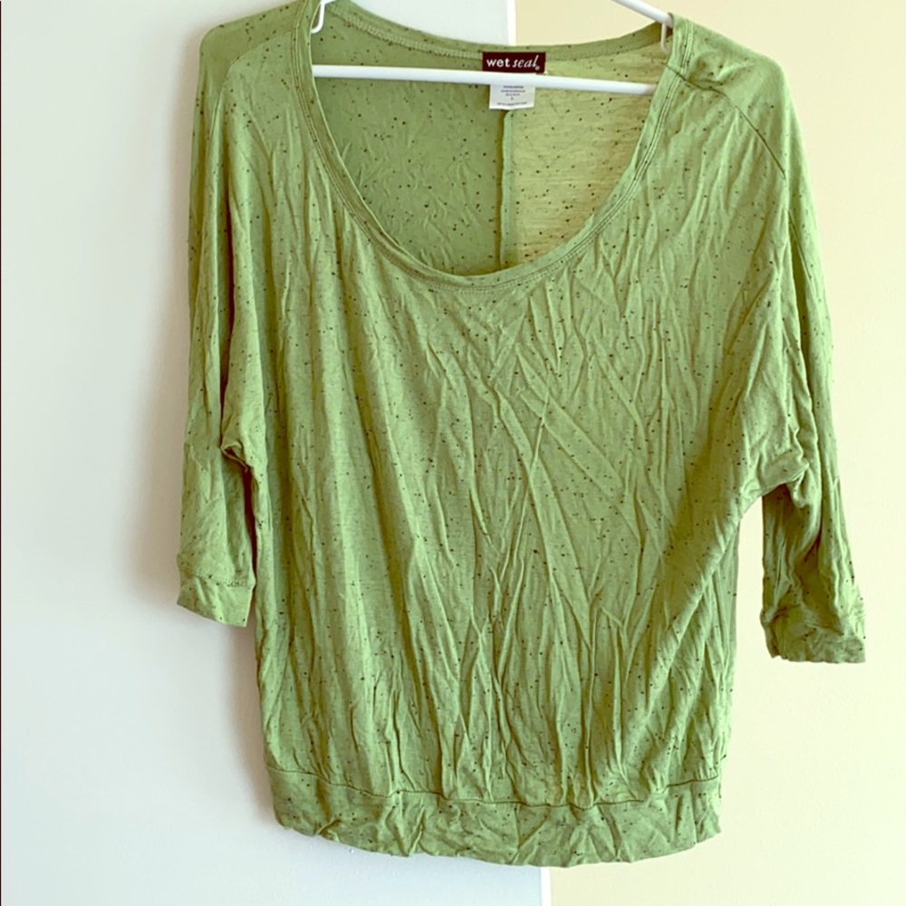 Green Blouse